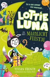 Omslag van Lottie Luna en het Maanlichtfeestje