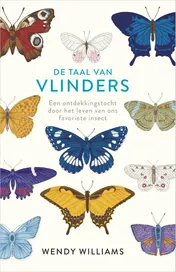 Omslag van De taal van vlinders