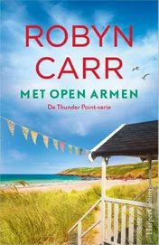 Omslag van Met open armen