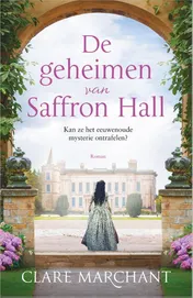 Omslag van De geheimen van Saffron Hall