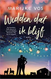 Omslag van Wedden dat ik blijf
