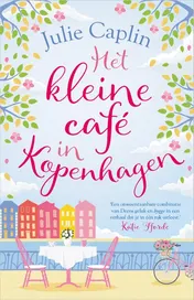 Omslag van Het kleine café in Kopenhagen