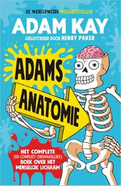 Omslag van Adams anatomie - backcard à 6 ex.
