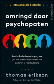 Omslag van Omringd door psychopaten