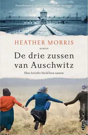 Omslag van De drie zussen van Auschwitz