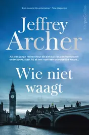 Omslag van Wie niet waagt