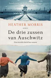 Omslag van De drie zussen van Auschwitz - backcard à 6 ex.