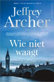 Omslag van Wie niet waagt - backcard à 6 ex.