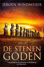 Omslag van De stenen goden
