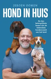 Omslag van Hond in huis