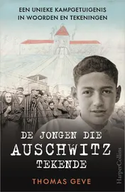 Omslag van De jongen die Auschwitz tekende