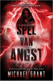 Omslag van Spel van angst