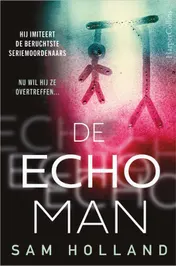 Omslag van De echoman - backcard à 6 ex.