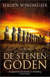Omslag van De stenen goden - backcard à 6 ex.