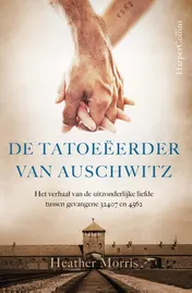 Omslag van De tatoeëerder van Auschwitz
