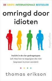 Omslag van Omringd door idioten