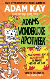 Omslag van Adams wonderlijke apotheek