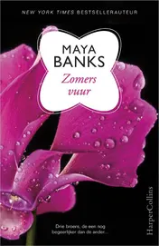 Omslag van Zomers vuur