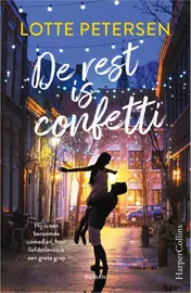 Omslag van De rest is confetti