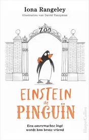 Omslag van Einstein de pinguïn
