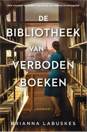Omslag van De bibliotheek van verboden boeken