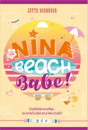 Omslag van Nina, beachbabe!