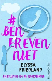 Omslag van #benerevenniet
