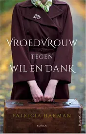 Omslag van Vroedvrouw tegen wil en dank