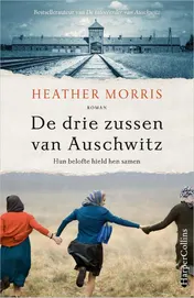 Omslag van De drie zussen van Auschwitz