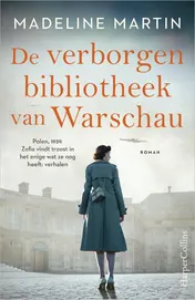 Omslag van De verborgen bibliotheek van Warschau