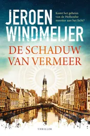 Omslag van De schaduw van Vermeer