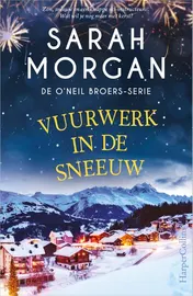 Omslag van Vuurwerk in de sneeuw