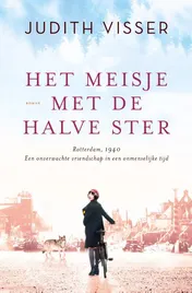 Omslag van Het meisje met de halve ster - backcard à 6 ex.