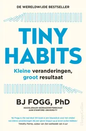 Omslag van Tiny Habits