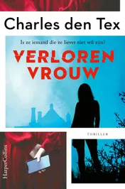 Omslag van Verloren vrouw