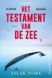 Omslag van Het testament van de zee