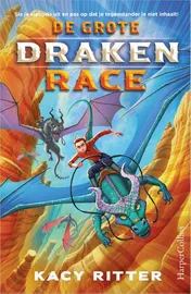 Omslag van De Grote Drakenrace