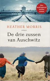 Omslag van De drie zussen van Auschwitz