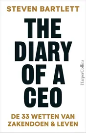 Omslag van The Diary of a CEO