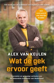 Omslag van Wat de gek ervoor geeft - backcard à 6 ex.