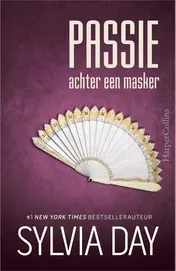Omslag van Passie achter een masker