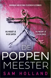 Omslag van De poppenmeester