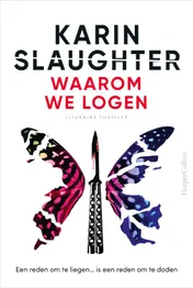 Omslag van Waarom we logen - backcard à 12 ex.