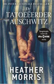 Omslag van De tatoeëerder van Auschwitz