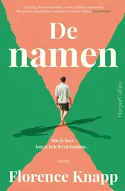 Omslag van De namen - backcard à 6 ex.