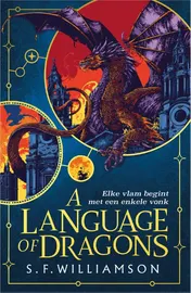 Omslag van A Language of Dragons - backcard à 6 ex.