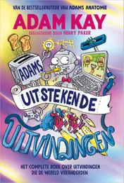 Omslag van Adams uitstekende uitvindingen