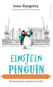 Omslag van De zaak van de verdwenen pinguïns