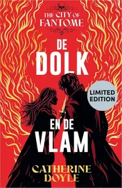 Omslag van De dolk en de vlam - backcard à 6 ex.