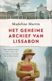 Omslag van Het geheime archief van Lissabon